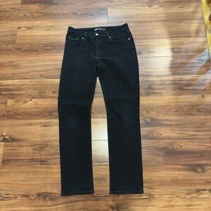Black regular fit Levi's